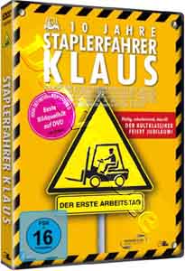 Forklift Driver Klaus: The First Day on the Job (DVD)